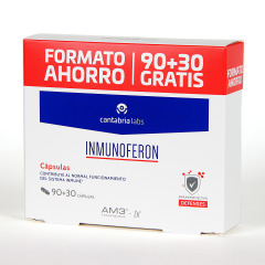 Inmunoferon 90 Cápsulas más 30 capsulas de regalo