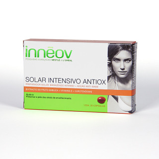 Inneov Solar Intensivo Antiox 30 cápsulas
