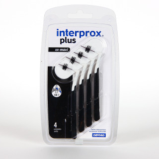 Interprox Plus XX Maxi 4 Cepillos Interdentales