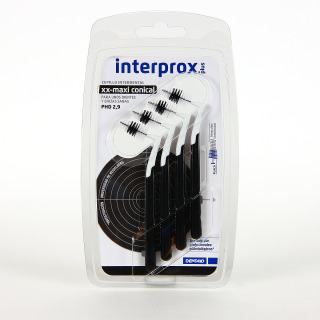 Interprox Plus XX Maxi 4 Cepillos Interdentales