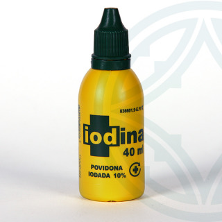 Iodina solución tópica 40 ml
