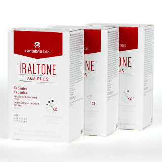 Iraltone AGA Plus Cápsulas PACK Triplo 20% Descuento