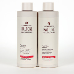 Iraltone Champú Fortificante 400 ml PACK Duplo 20% Descuento