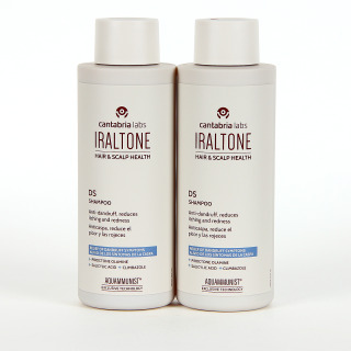 Iraltone DS Champú Pack Duplo 50% segunda unidad