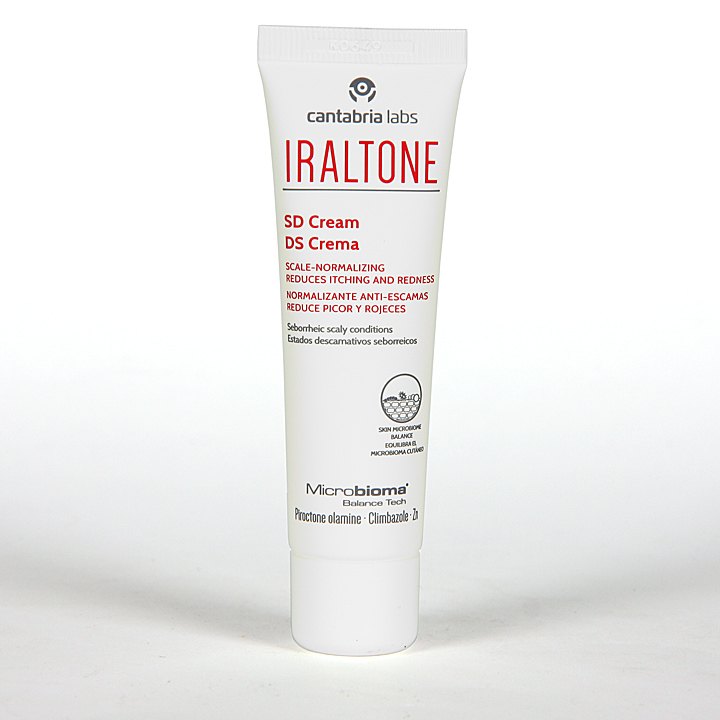 Iraltone DS Crema, el cuidado facial y corporal de la dermatitis