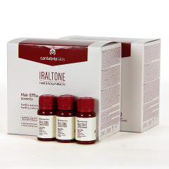Iraltone Hair Efflu Booster 30 Monodosis Bebibles PACK DUPLO