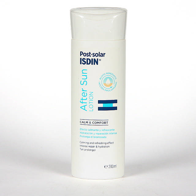 Isdin AfterSun Lotion 200 ml Farmacia Jiménez