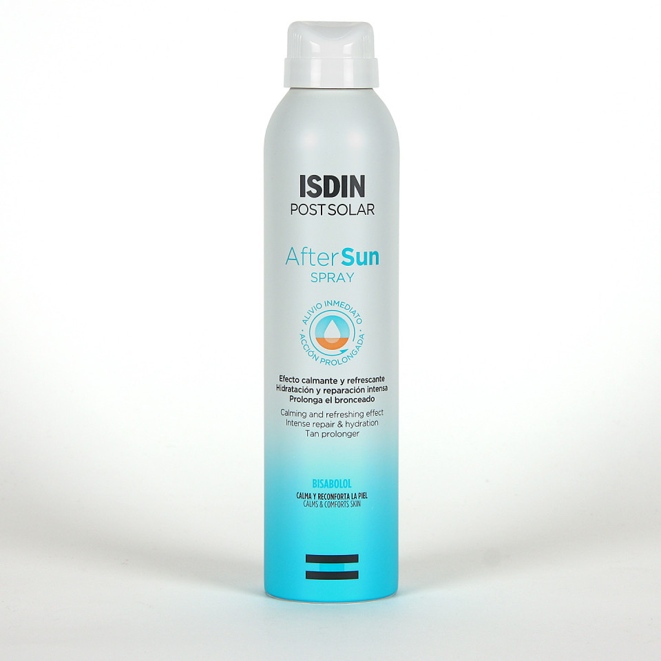 Isdin Aftersun Spray efecto inmediato 200 ml Farmacia Jiménez