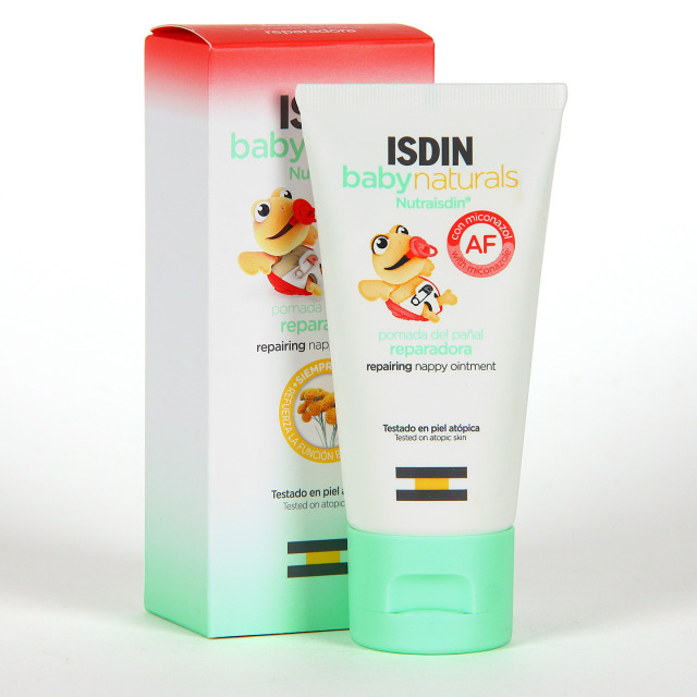 Protective Nappy Cream Isdin Baby Naturals Af 50 ml Ointment Miconazole main image 0