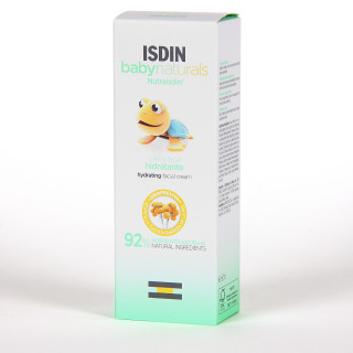 Isdin Babynaturals Crema Facial Hidratante 50 ml