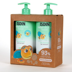 Isdin Babynaturals Gel Champú 750 ml Pack Duplo