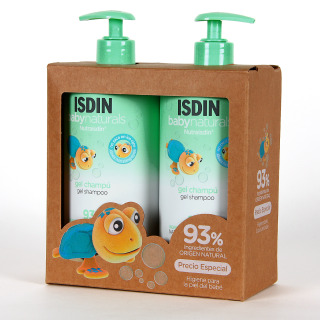 Isdin Babynaturals Gel Champú 750 ml Pack Duplo