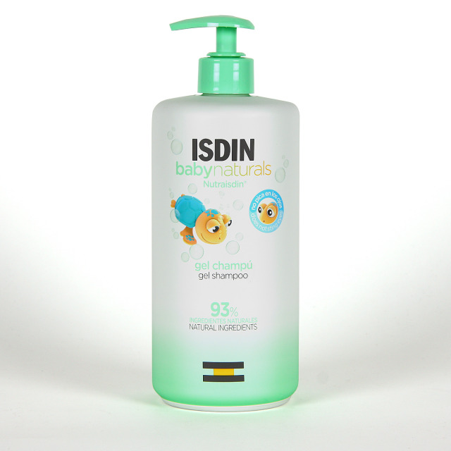 Isdin Babynaturals Gel Champú 750ml Farmacia Jiménez