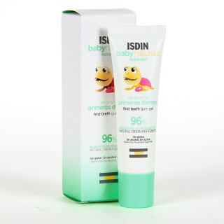 Isdin Babynaturals Gel Gingival Primeros Dientes 30 ml