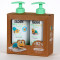 Isdin Babynaturals PACK Rutina Baño Gel Champú y Loción Corporal 400ml