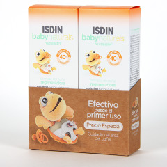 Isdin Babynaturals Pomada del Pañal Regeneradora 100 ml Pack duplo