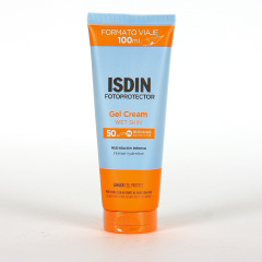Isdin Fotoprotector Gel-Crema SPF 50 Formato viaje 100 ml