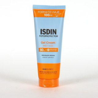 Isdin Fotoprotector Gel-Crema SPF 50 Formato viaje 100 ml