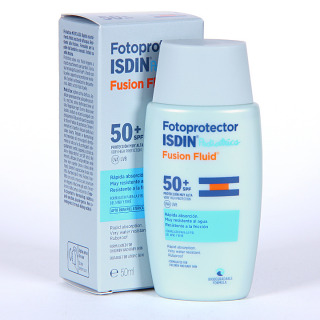 Fotoprotector Isdin Pediatrics Fusion Fluid 50+ 50 ml