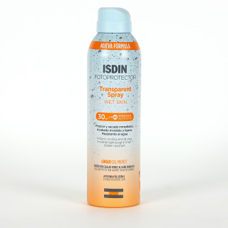 Isdin Fotoprotector Transparent Spray Wet Skin SPF 30 250ml