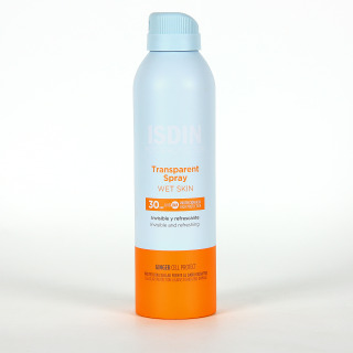 Isdin Fotoprotector Transparent Spray Wet Skin SPF 30 250ml