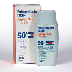 Isdin Fotoprotector Fusion Fluid Color FPS 50+ 50ml