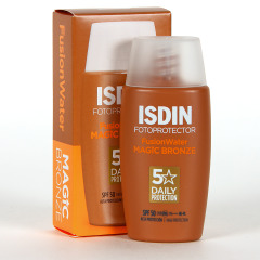 ISDIN Fusion Water Bronze Color Fotoprotector SPF50 50 ml