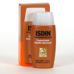 ISDIN Fusion Water Bronze Color Fotoprotector SPF50 50 ml