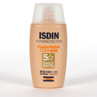 ISDIN Fusion Water Light Color Fotoprotector SPF50 50 ml