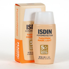 ISDIN Fusion Water Light Color Fotoprotector SPF50 50 ml