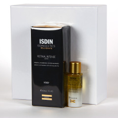 ISDIN Isdinceutics Retinal Intense Serum 50 ml PACK Minitalla Essential Cleansing 27 ml Regalo