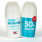 Isdin Lambda Control Desodorante Antitranspirante sin alcohol roll-on 50 ml duplo
