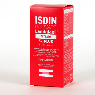 Isdin Lambdapil 5 Alfa Plus 60 cápsulas