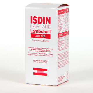 Isdin Lambdapil Anticaída 60 cápsulas