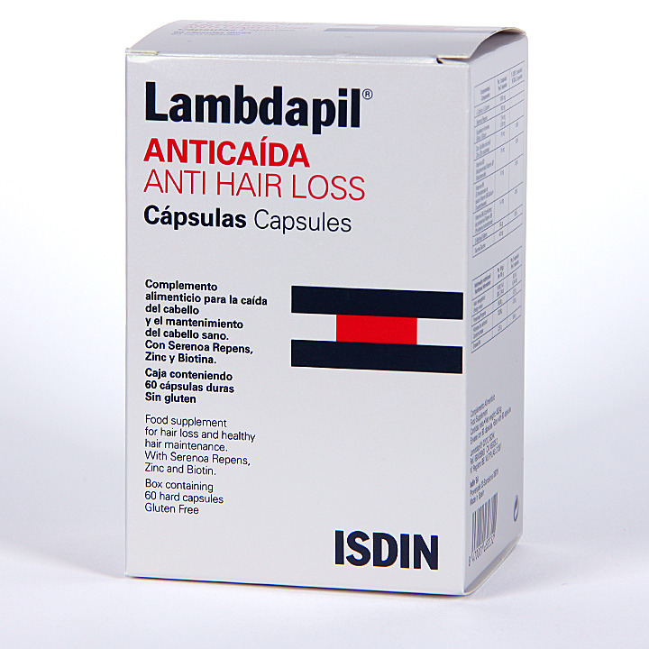 Isdin Lambdapil Anticaída 60 cápsulas | Farmacia Jiménez