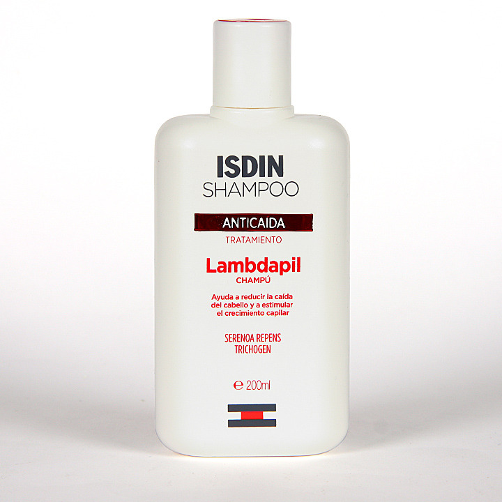 Isdin Lambdapil Anticaída Champú 200 ml Farmacia Jiménez