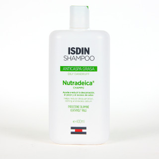 Isdin Nutradeica Champú Anticaspa Grasa 400 ml