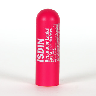 Isdin Reparador Labial Stick Rosa 4g