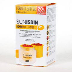 Isdin SunIsdin Pigment Unify Complex PACK Duplo 60 cápsulas