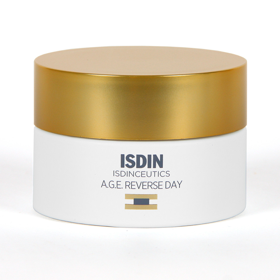Crème De Nuit Isdin Isdinceutics Age Reverse - 50 G - Anti-âge - Neuf