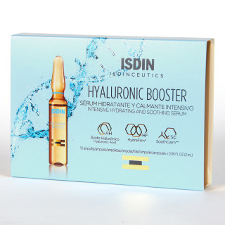 Isdinceutics Hyaluronic Booster 10 ampollas