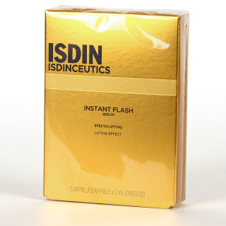 Isdinceutics Instant Flash 5 Ampollas