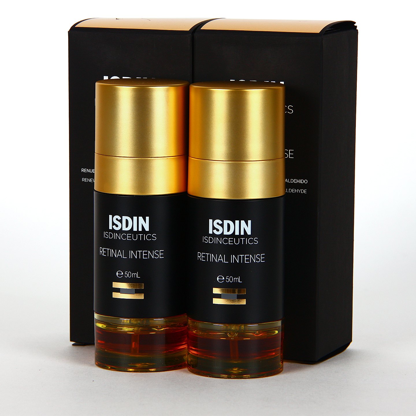 Pack ISDIN Retinal Serum + Aceite limpiador facial - Real Plaza
