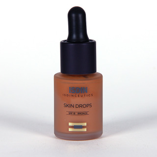 Isdinceutics Skin Drops maquillaje en gotas 15 ml tono bronce