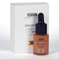 Isdinceutics Skin Drops maquillaje en gotas 15 ml tono bronce