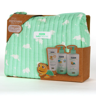 Isdin Babynaturals Canastilla Mis Esenciales Neceser y Tortuga de Regalo