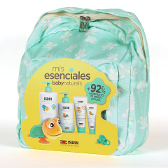 Isdin Babynaturals Canastilla Mis Esenciales Neceser y Tortuga de Regalo