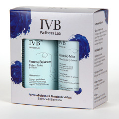 IVB PACK Metabolic Max y FemmeBalance Precio Especial
