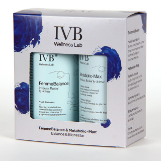 IVB PACK Metabolic Max y FemmeBalance Precio Especial