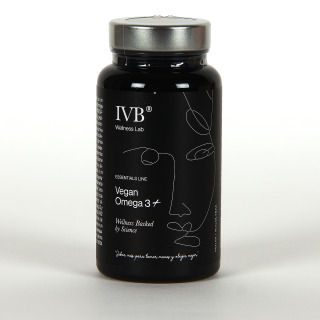 IVB Vegan Omega 3+ 60 cápsulas